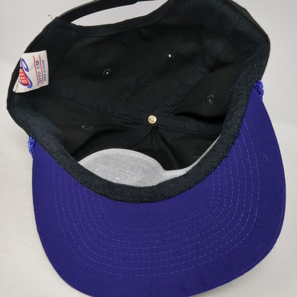 OTTO Black and Blue Cap - Picture 7 of 10